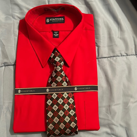 stafford essentials tie